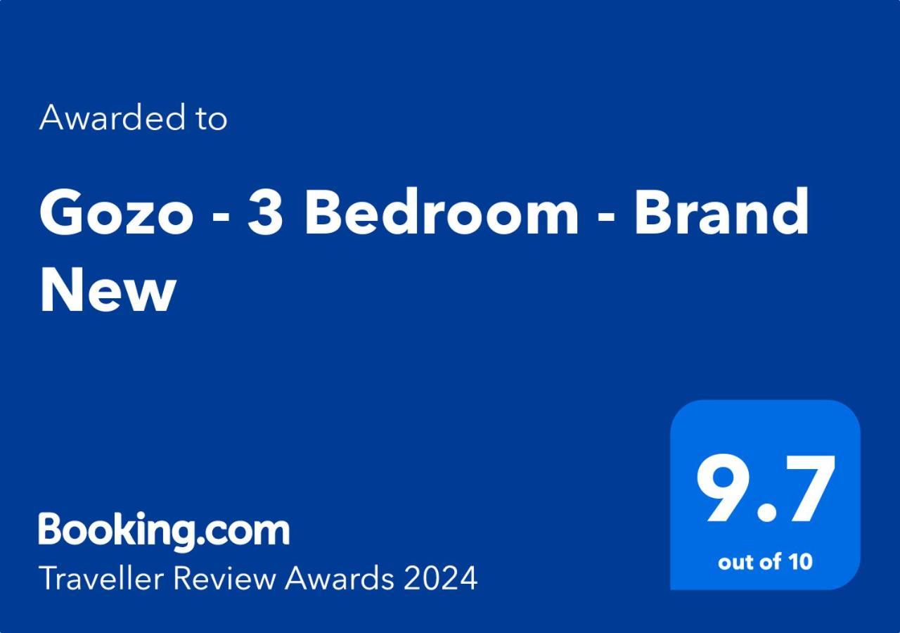 Gozo - 3 Bedroom - Brand New Zebbug (Gozo) Exterior foto
