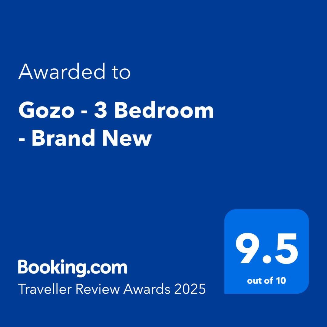 Gozo - 3 Bedroom - Brand New Zebbug (Gozo) Exterior foto